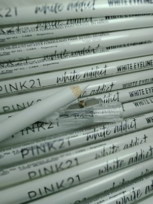 Delineador Blanco de Ojos Pink 21