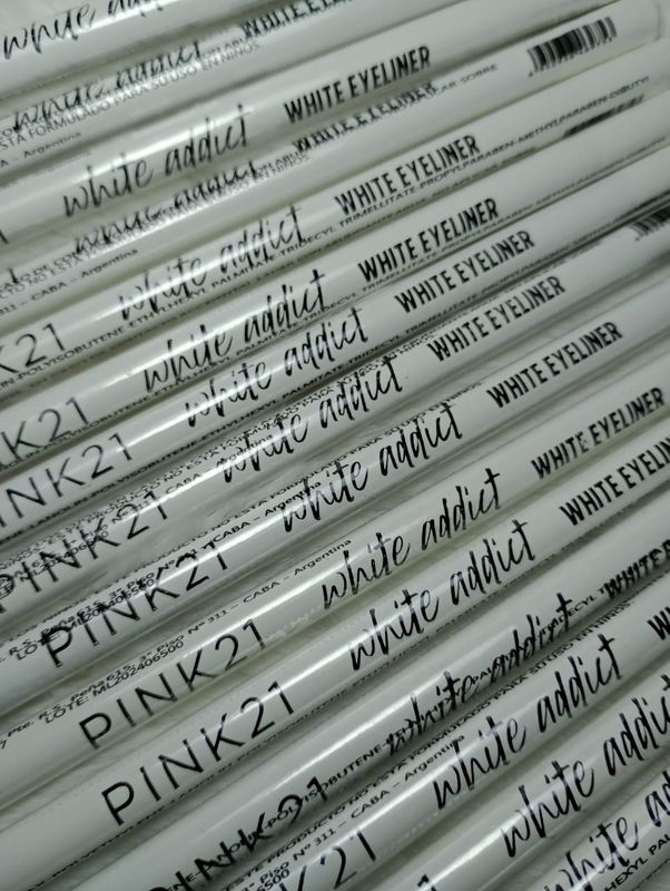 Delineador Blanco de Ojos Pink 21