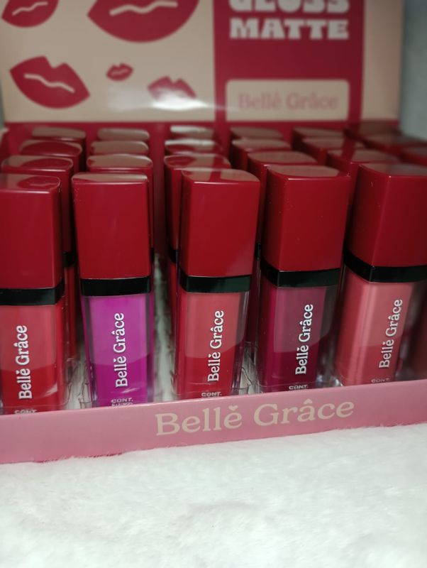 Lip Gloss Matte de 24horas Belle Grace