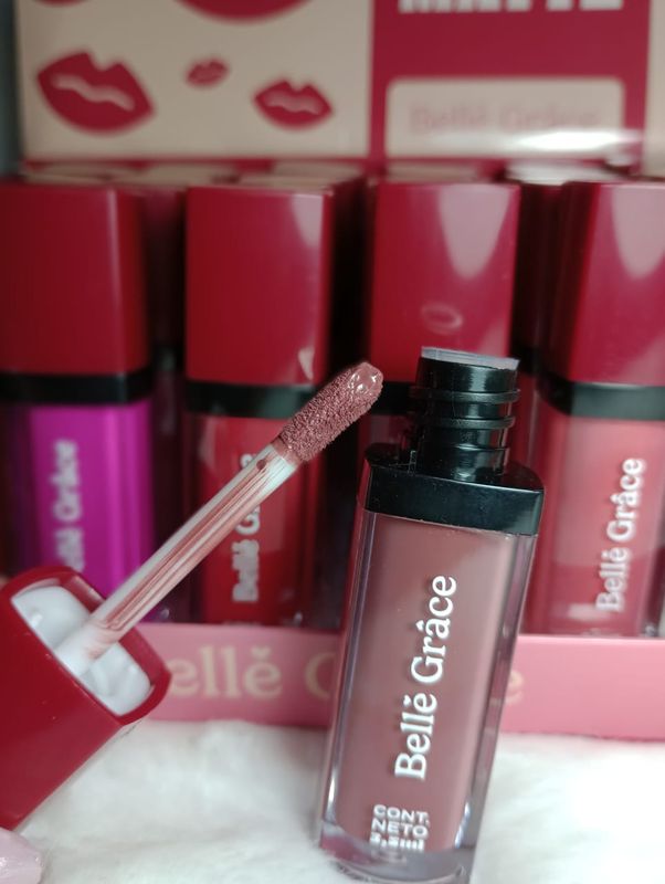 Lip Gloss Matte de 24horas Belle Grace
