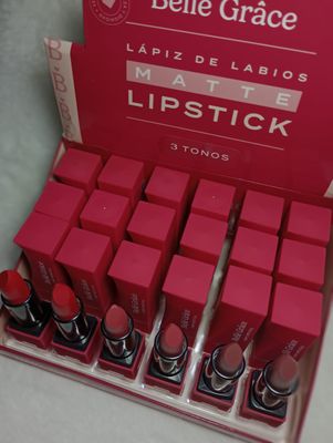 Labiales Matte de Belle Grace