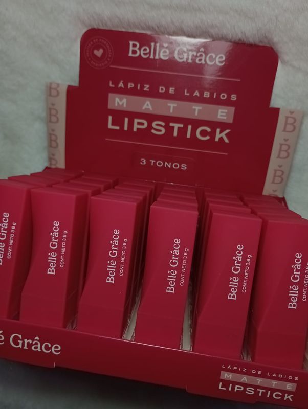 Labiales Matte de Belle Grace