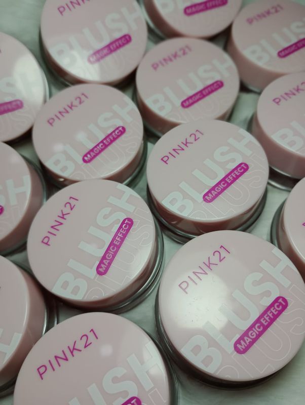 Rubor Mágico en Crema   de Pink 21