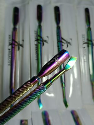 Repujador Doble para Cutículas  de Zeta Beauty