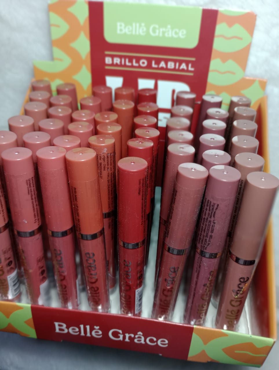 Labial Lipgloss de Bella Grace