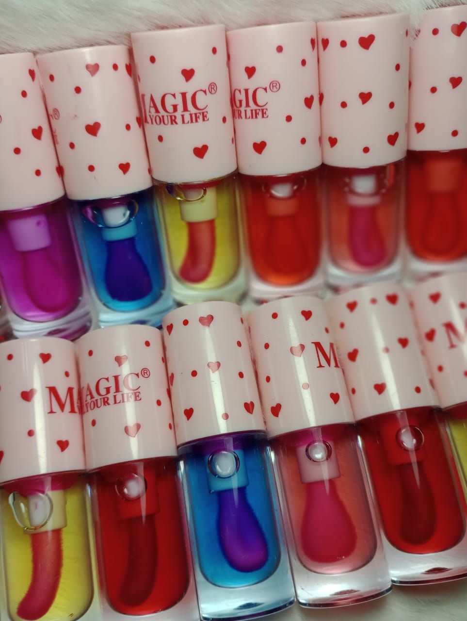 LipGloss Trasparente de Aplicador Grande Magic