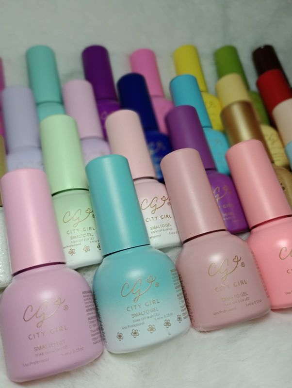 Esmaltes Semipermanente de City Girl Mini 5ml
