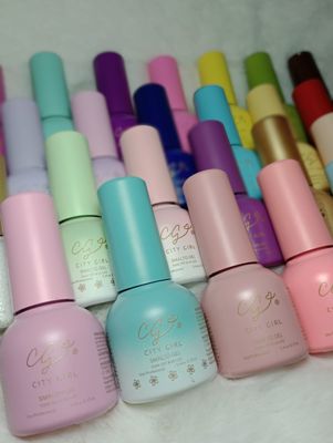 Esmaltes Semipermanente de City Girl Mini 5ml