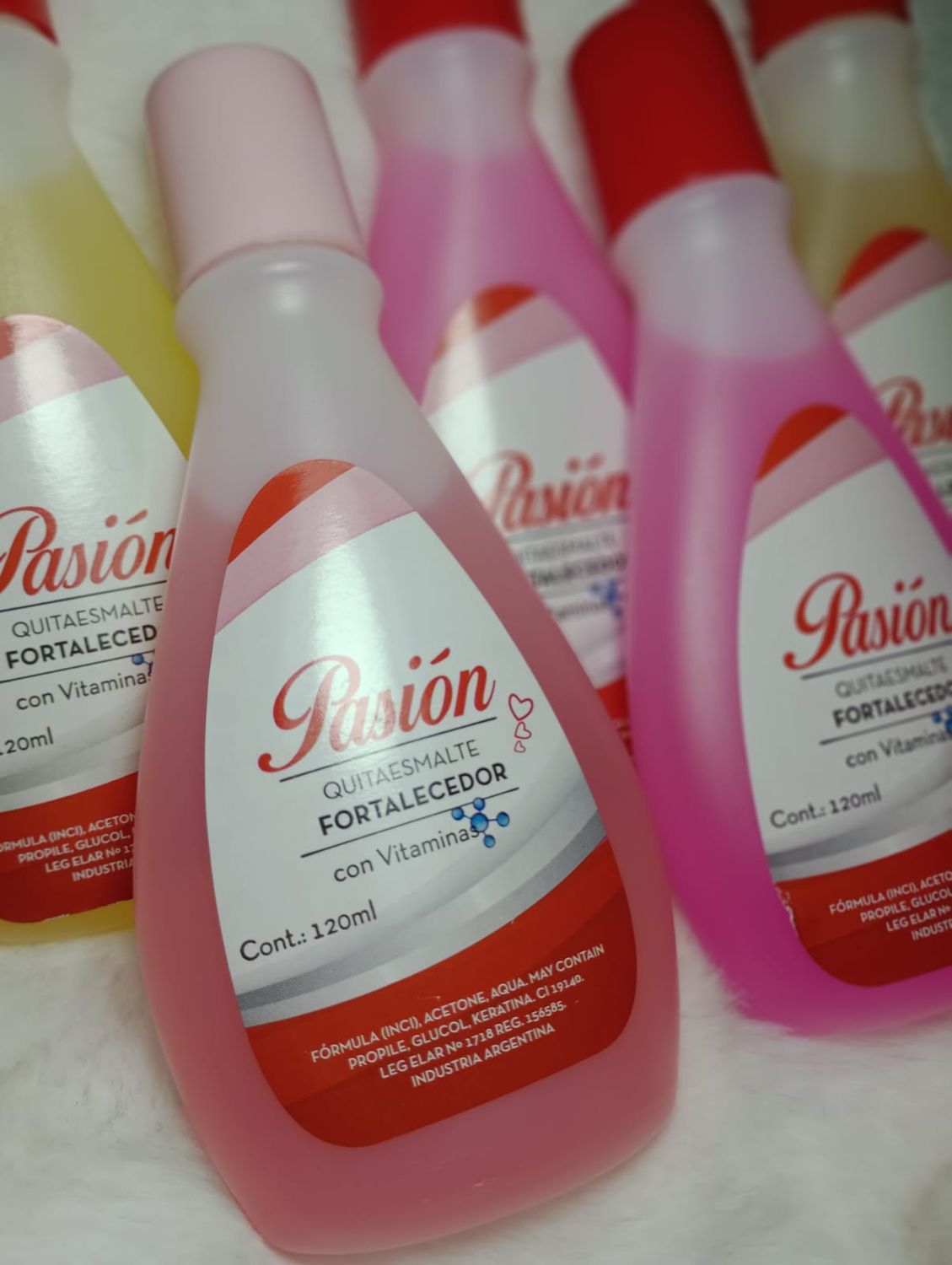 Quita Esmalte Tradicional (Común) 120ml