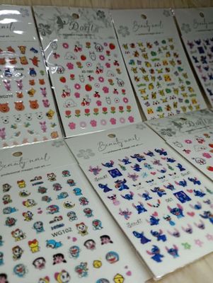 Stickers/Pegatinas para Uñas (Consultar Modelos) Precio por C/U