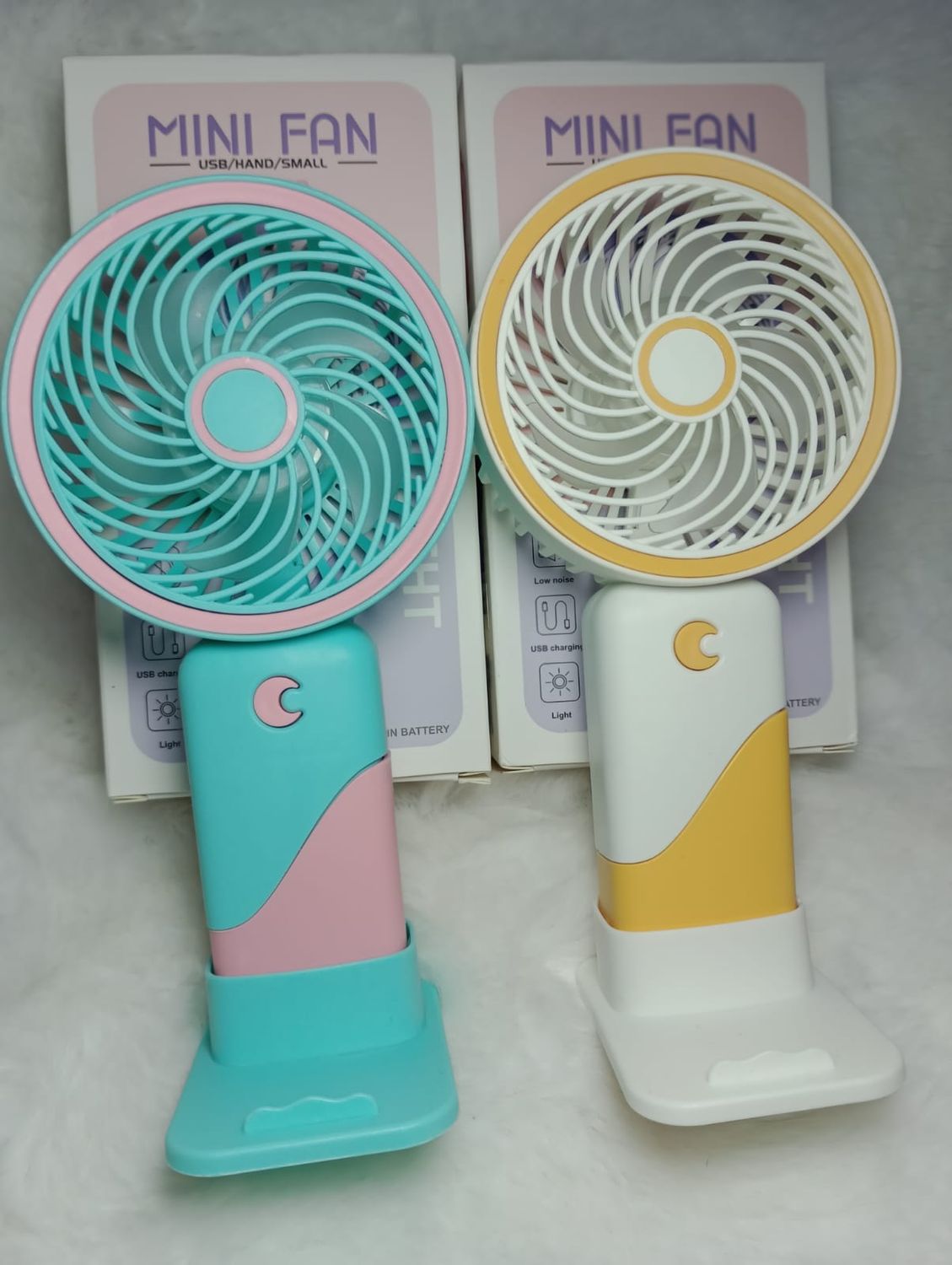 Ventilador de pestañas Mini Fan Luna
