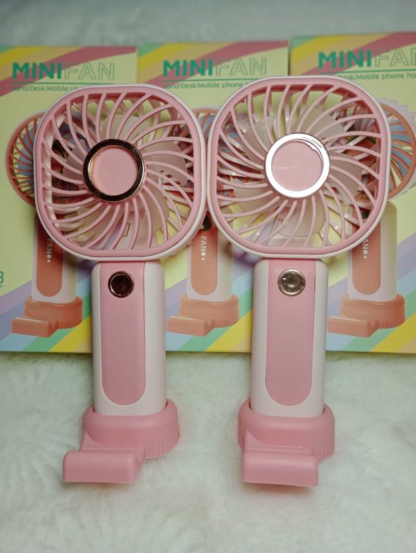 Ventilador para pestañas Mini fan cuadrado