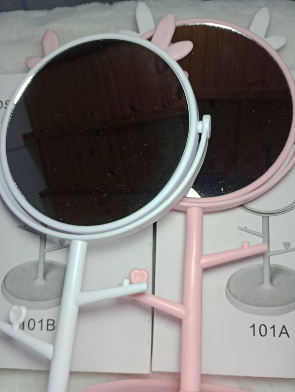 Espejo para mesa + organizador de accesorios