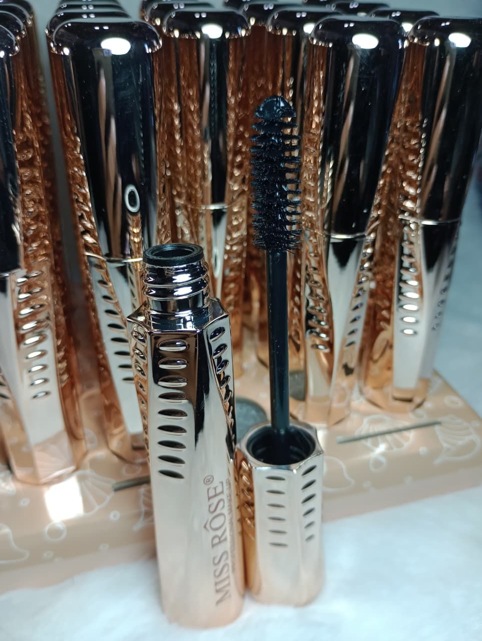 Mascara de pestañas Resistente al Agua