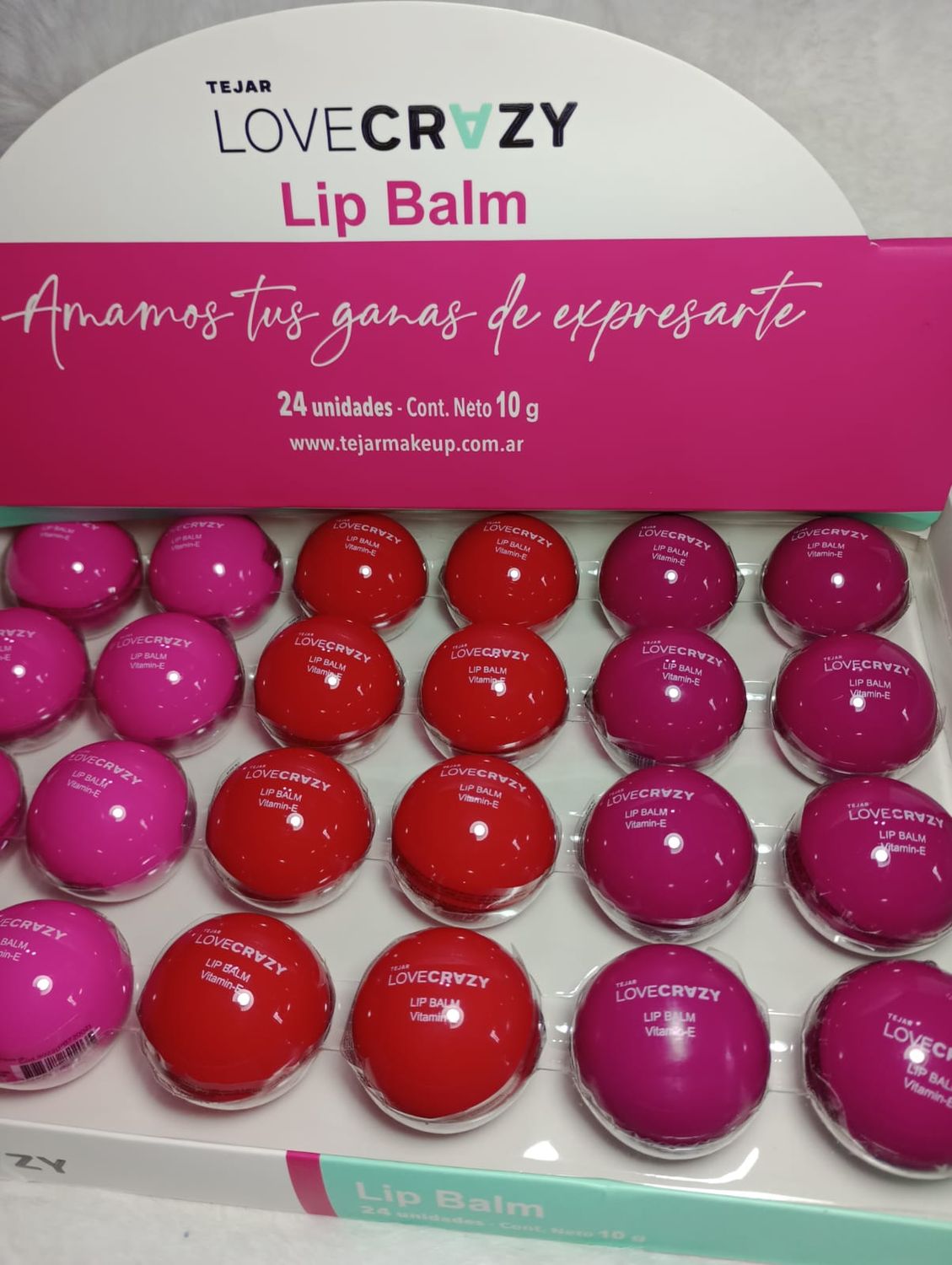 Balsamo de Vitamina LoveCrazy de Tejar