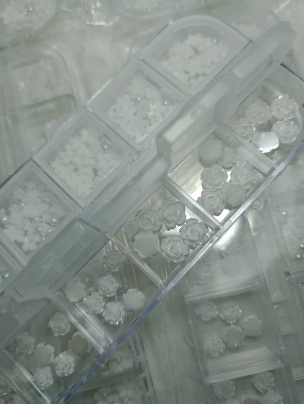 Deco de Flores Blancas