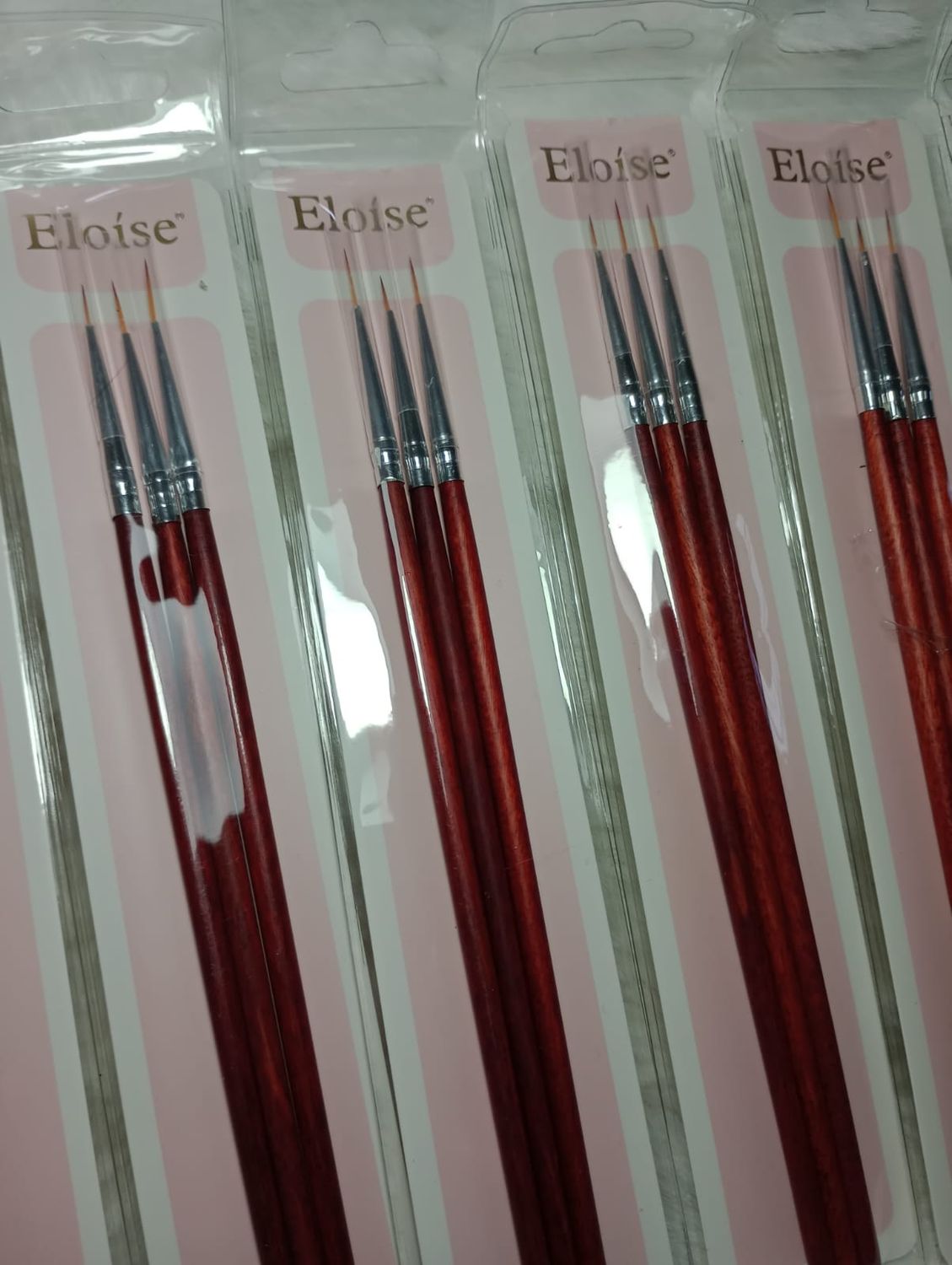 Set de pinceles Liner (Madera)
