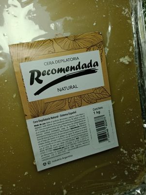 Cera Depilatoria 1kg