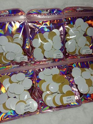 Discos para fresas autoadhesivos