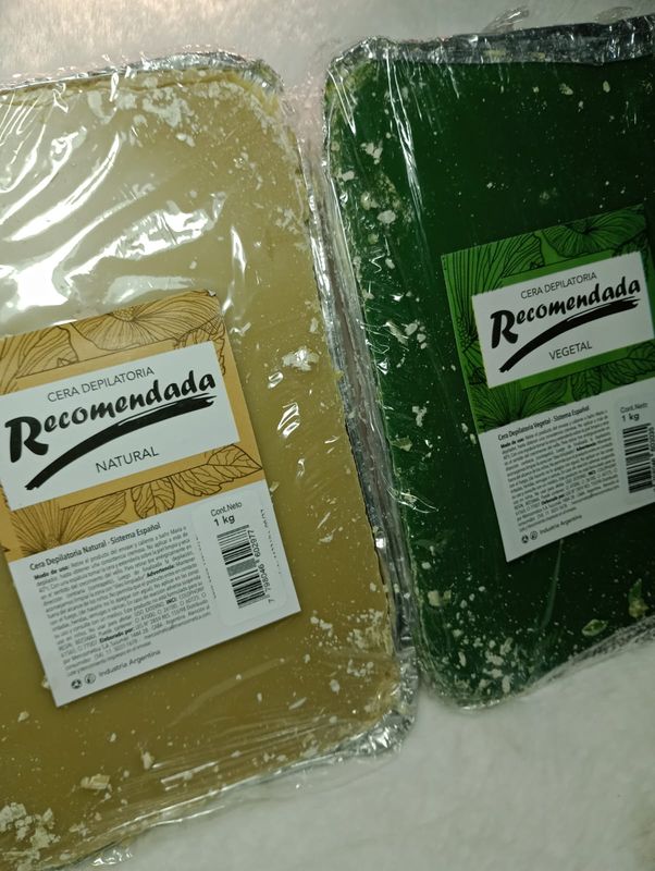 Cera Depilatoria 1kg