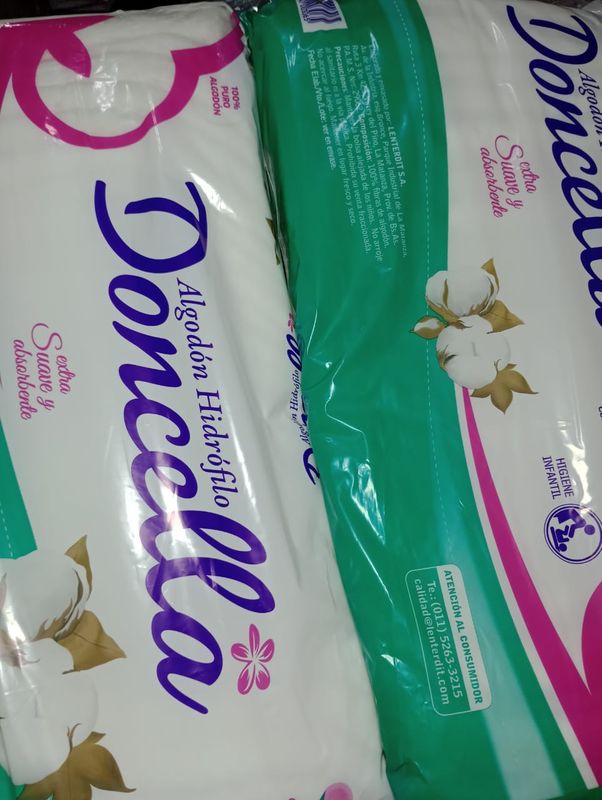 Paquete de Algodón de 500gr