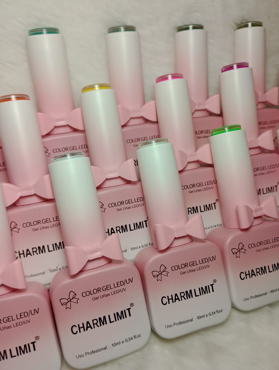 Esmalte Semipermanente  de Chamr Limit de Moño 10ml