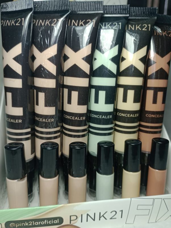 Corrector Liquido de Ojeras de Fix