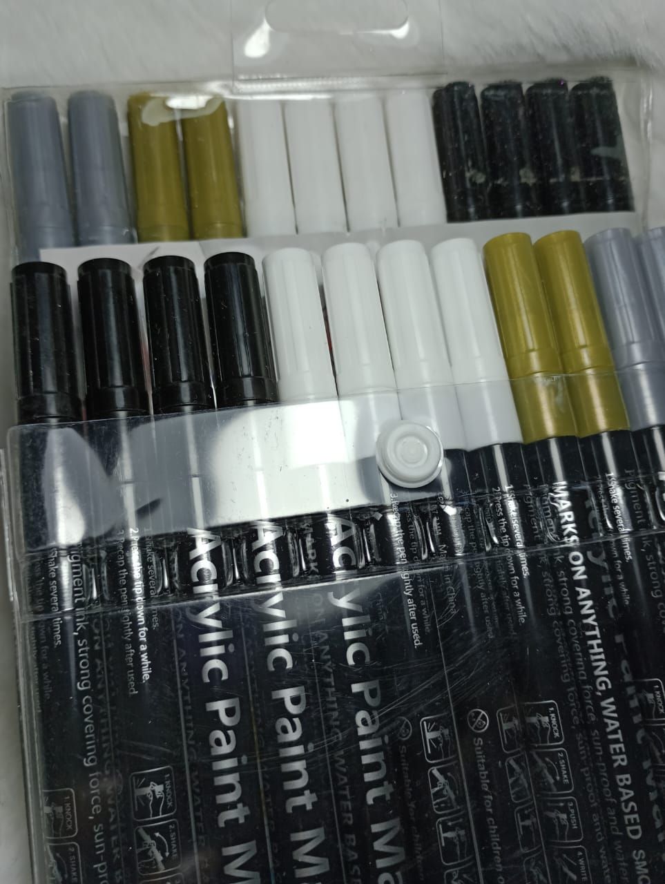 Nail Fibra Graffiti Pen (Consultar Color)