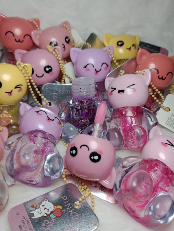 LipGloss de Kitty Cat de Pink21