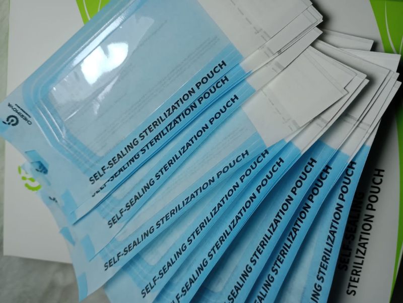 Bolsa de Esterilización Autosellable de Cherimoya