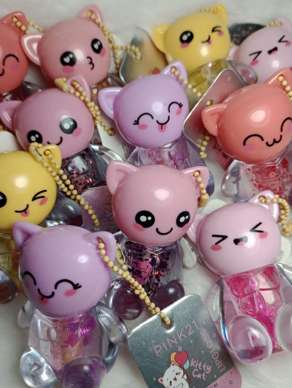 LipGloss de Kitty Cat de Pink21