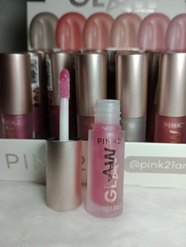 LipGloss Glow Pink21