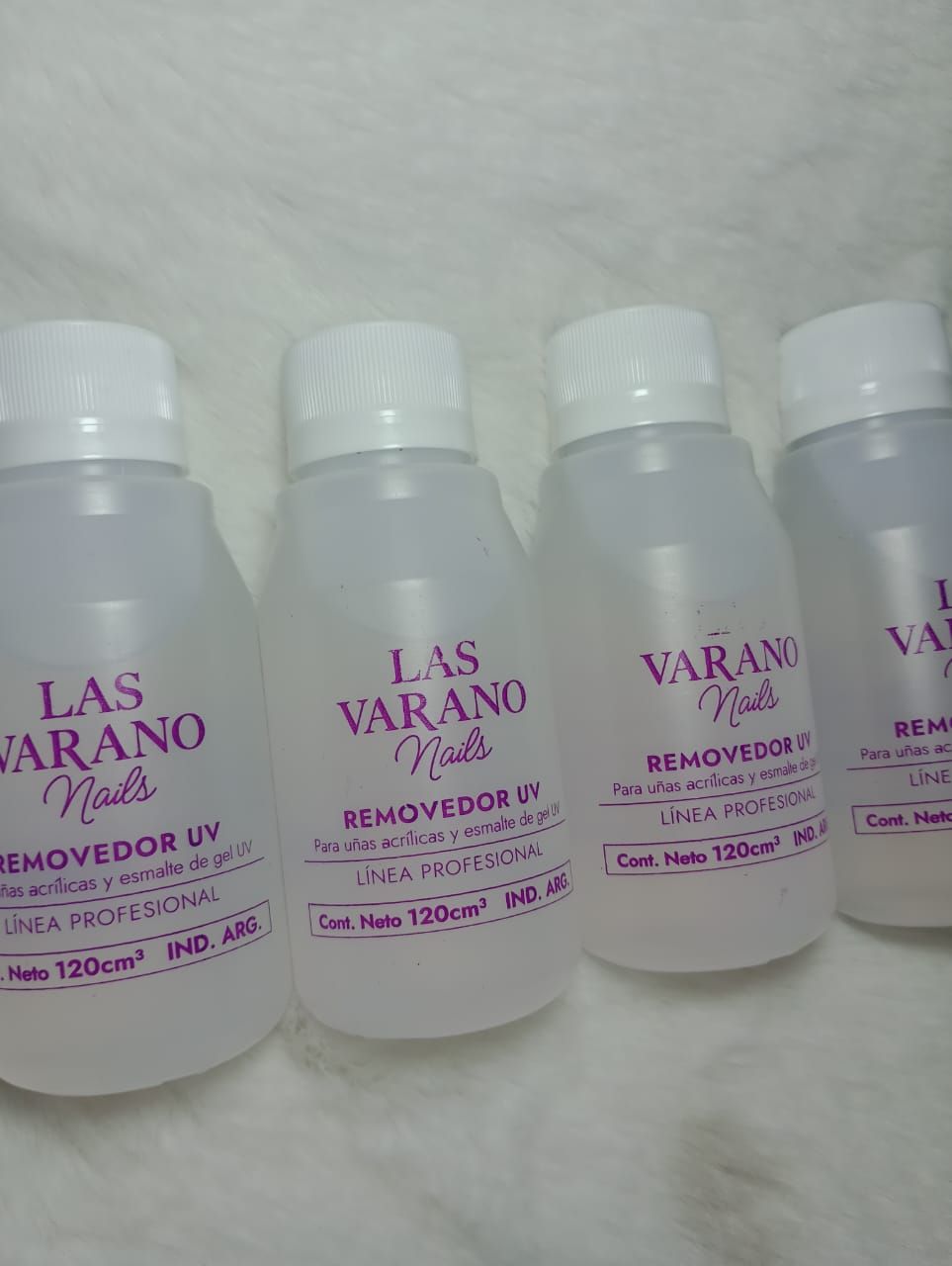 Removedor Liquido Uv de Las Varano 120ml