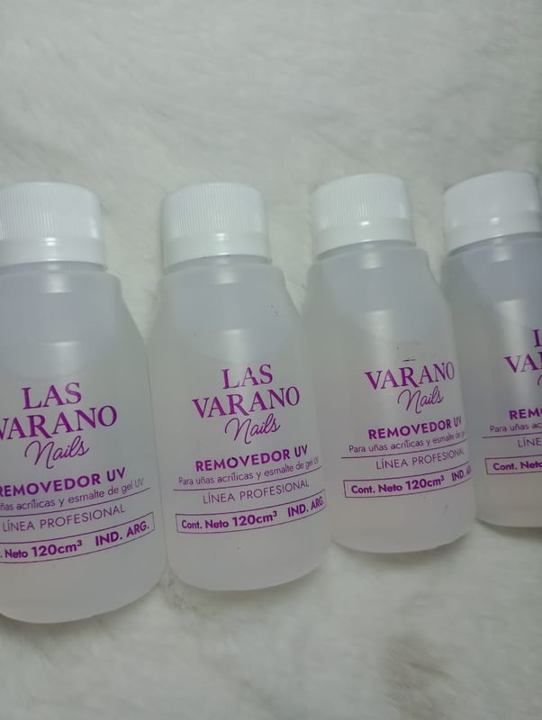 Removedor Liquido Uv de Las Varano 120ml