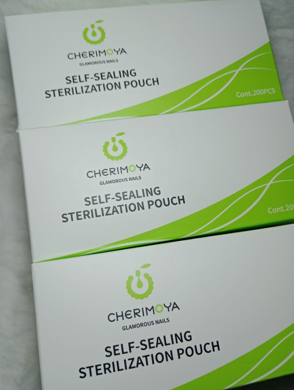 Bolsa de Esterilización Autosellable de Cherimoya