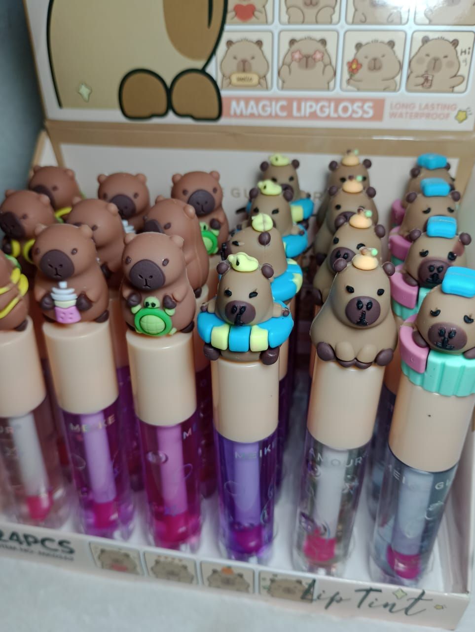 Lipgloss de Capibara