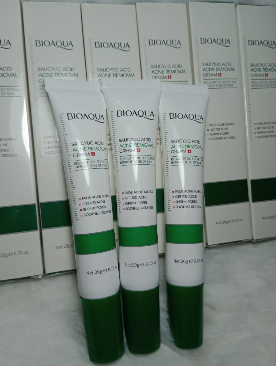 Crema Removedora de Acne de BioAcua