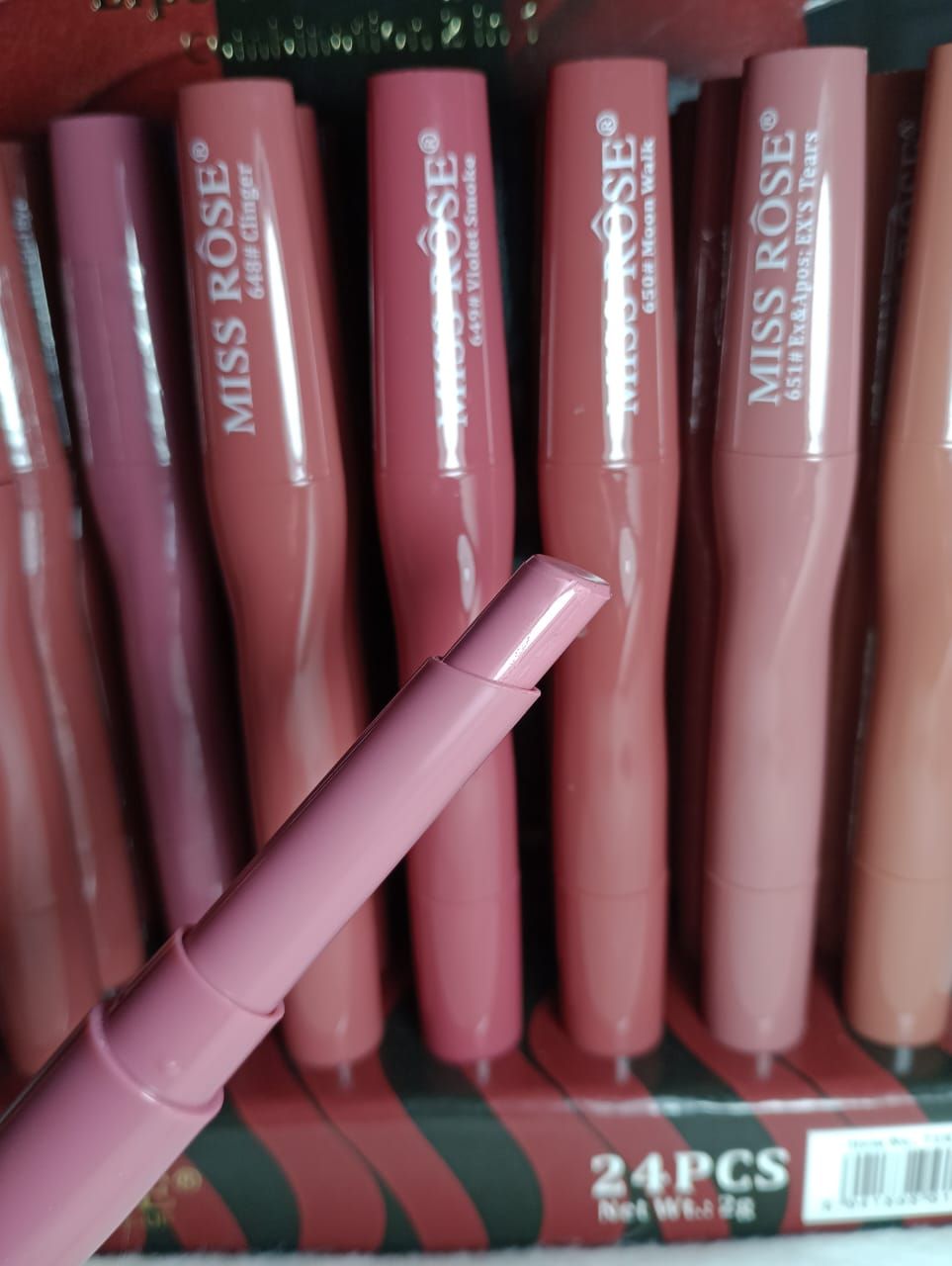 Labial + Delineador de Miss Rose
