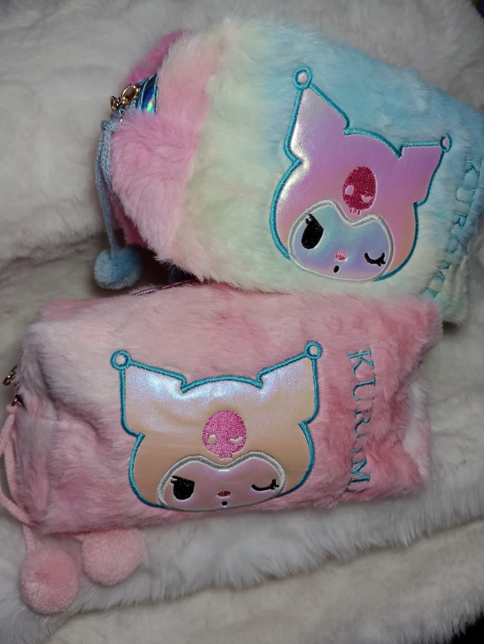 Neceseres de Peluchito de Kuromi