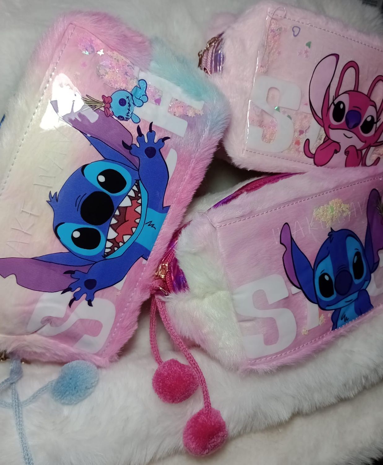 Neceseres de Stitch