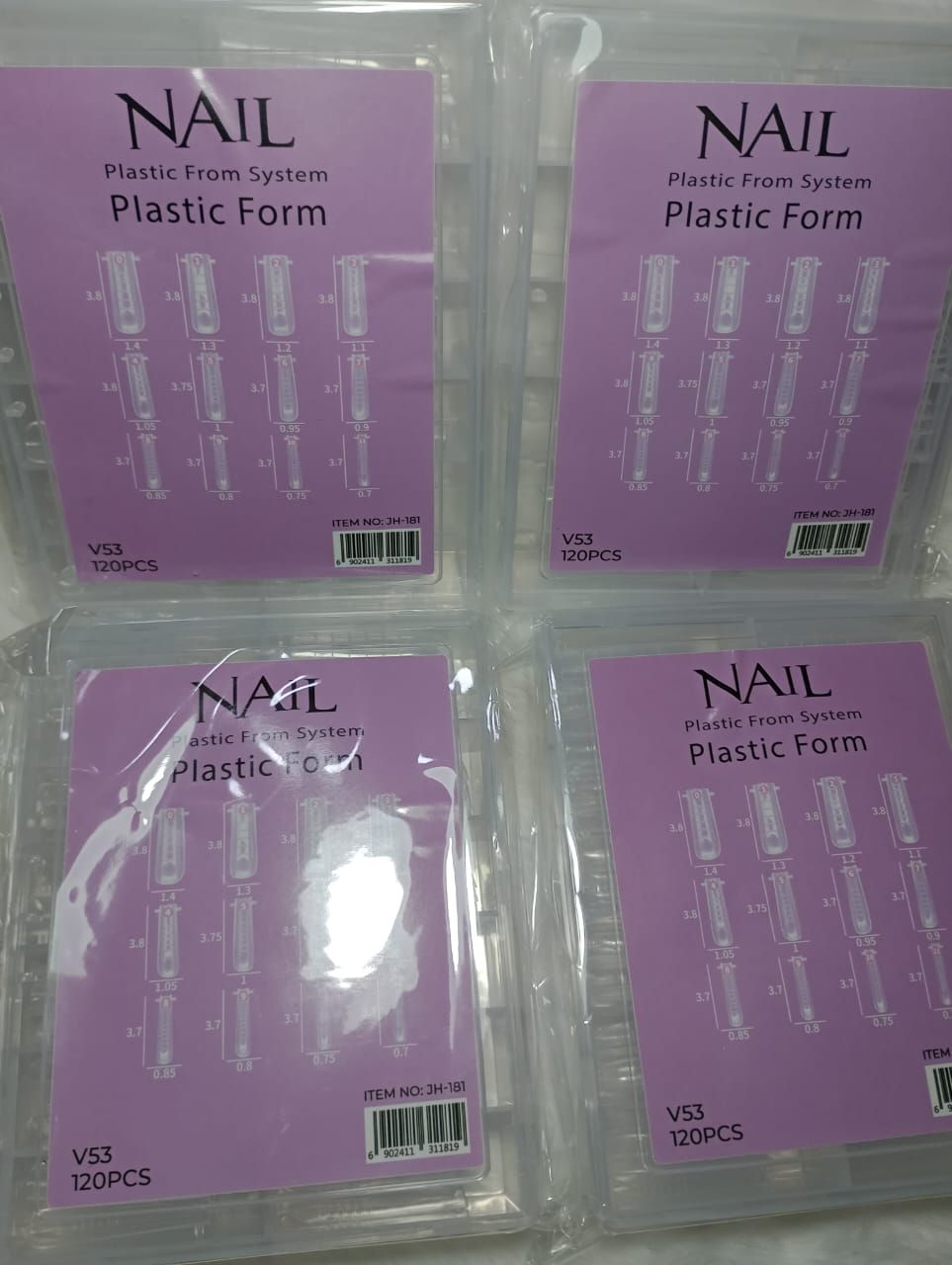 Capsulas Dual NAIL rosa