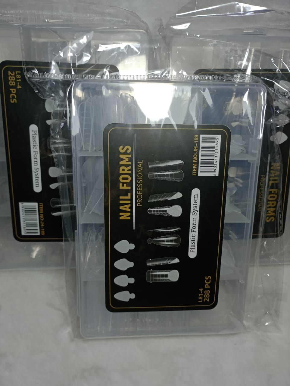 Capsulas Nail Form