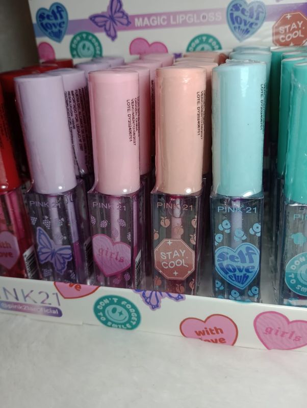 Lipp Gloss Pink 21 Magic