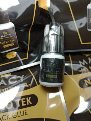 Adhesivo de Pestañas Para Extinción de Pestañas Macy Korea 3gr Nano Tek Glue