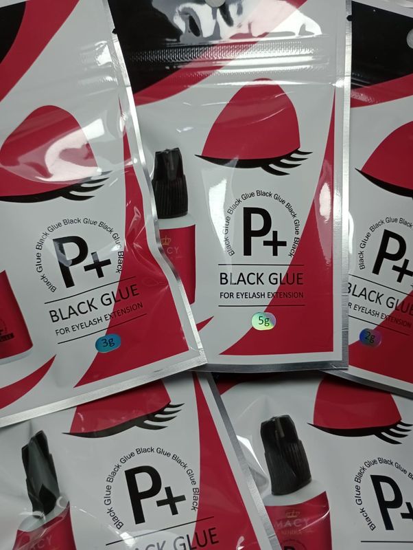 Adhesivo de Pestañas Para Extinción de Pestañas Macy Korea 5gr P+ Glue
