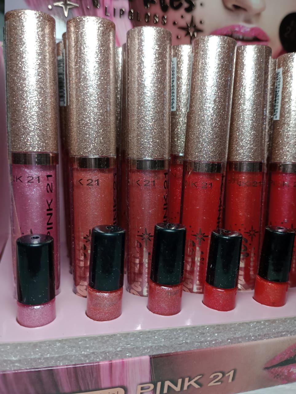 LipGloss Brillo Labial de Pink 21