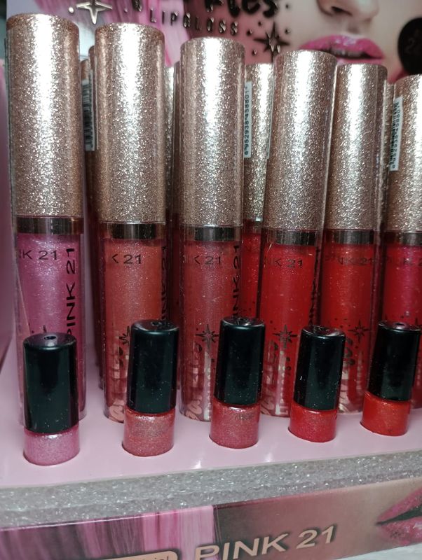 LipGloss Brillo Labial de Pink 21