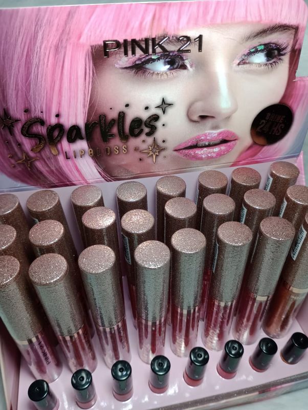 LipGloss Brillo Labial de Pink 21