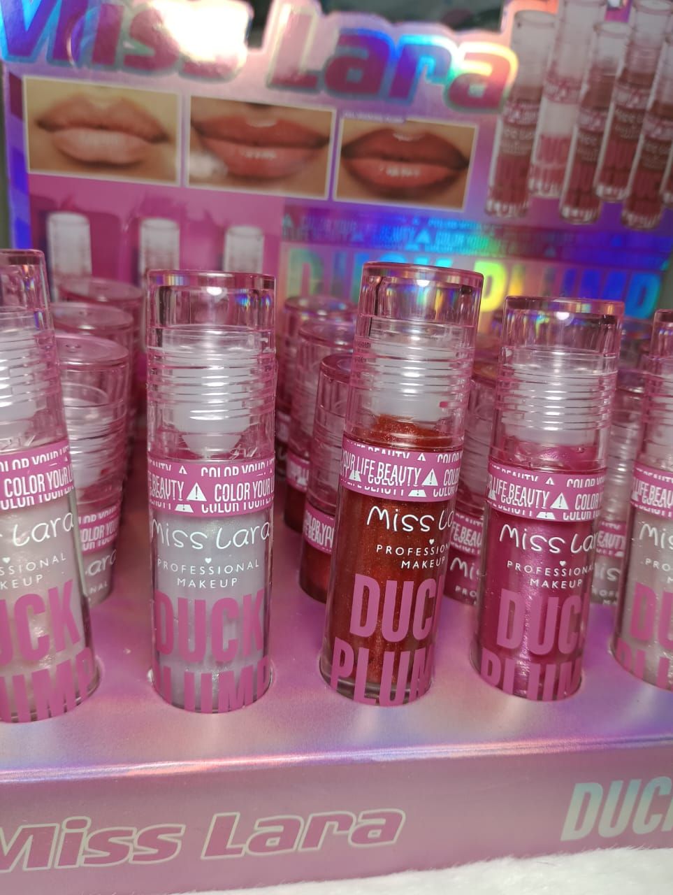 LipGloss Voluminizador de Miss Lara