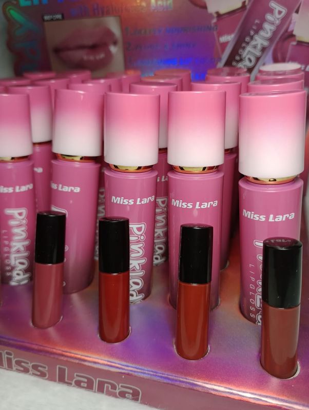 LipGloss de Color Pinklady Miss Lara
